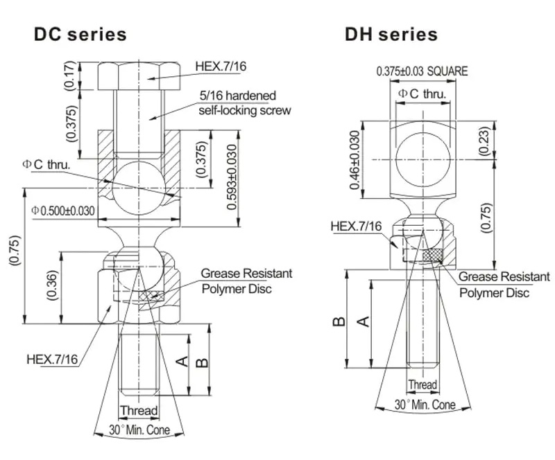 Ball Joints DC DH