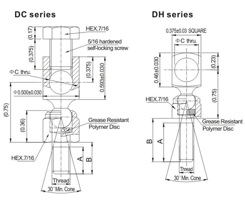 Ball Joints PI