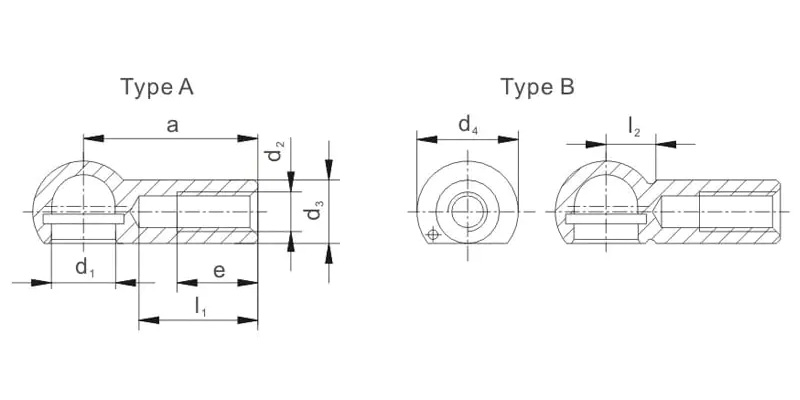 Ball Sockets DIN71805