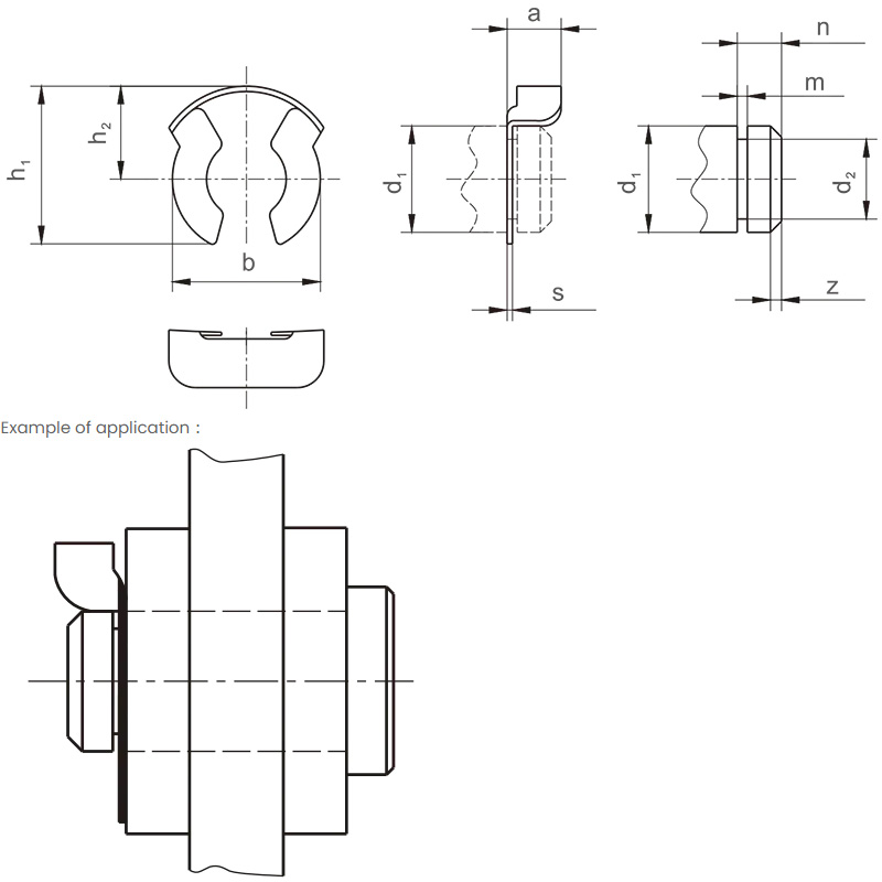 PM-K Retainers for Bolts