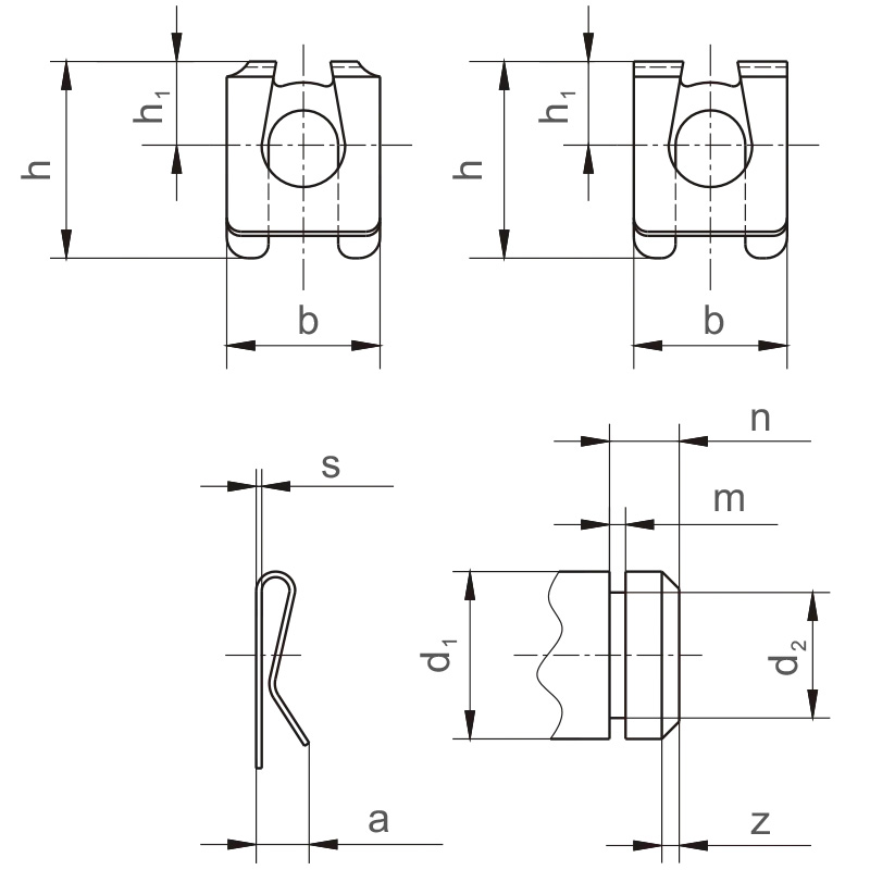 PM-S Retainers for Bolts