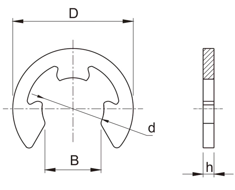 Retaining Washers DIN6799