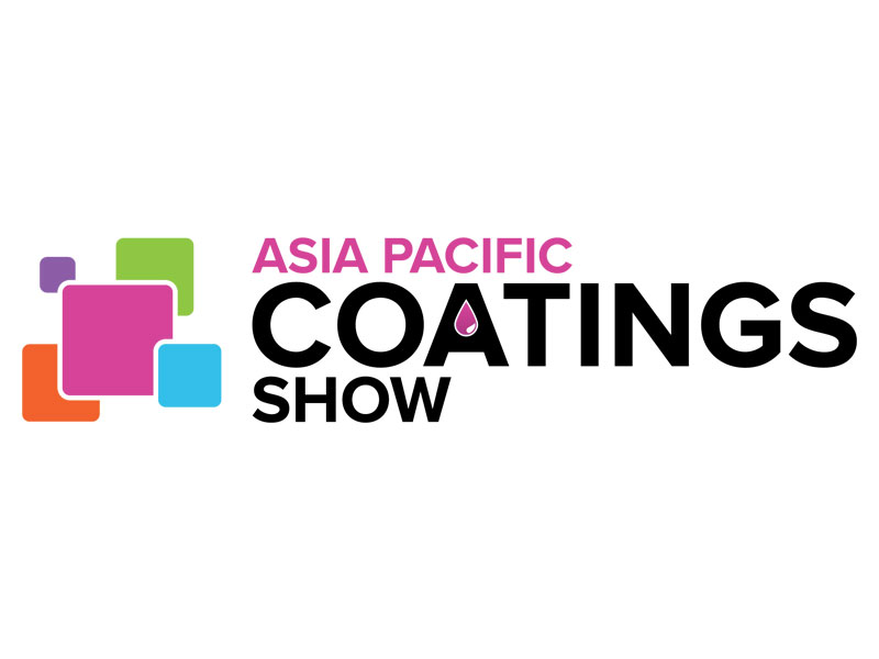 Asia Pacific Coatings Show 2024 11-13 SEPTEMBER 2024