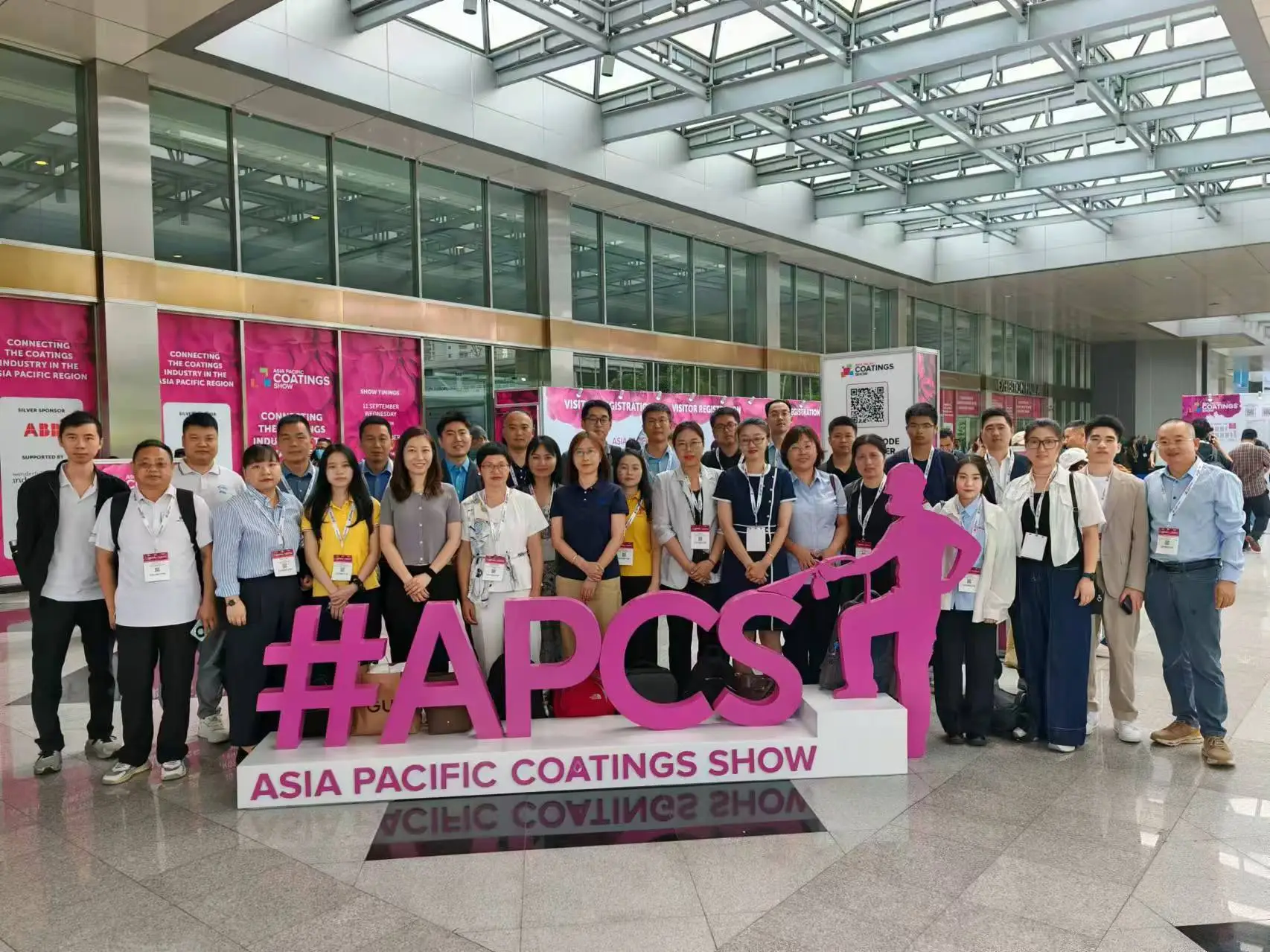 Asia Pacific Coatings Show 2024 IN  INDONESIA