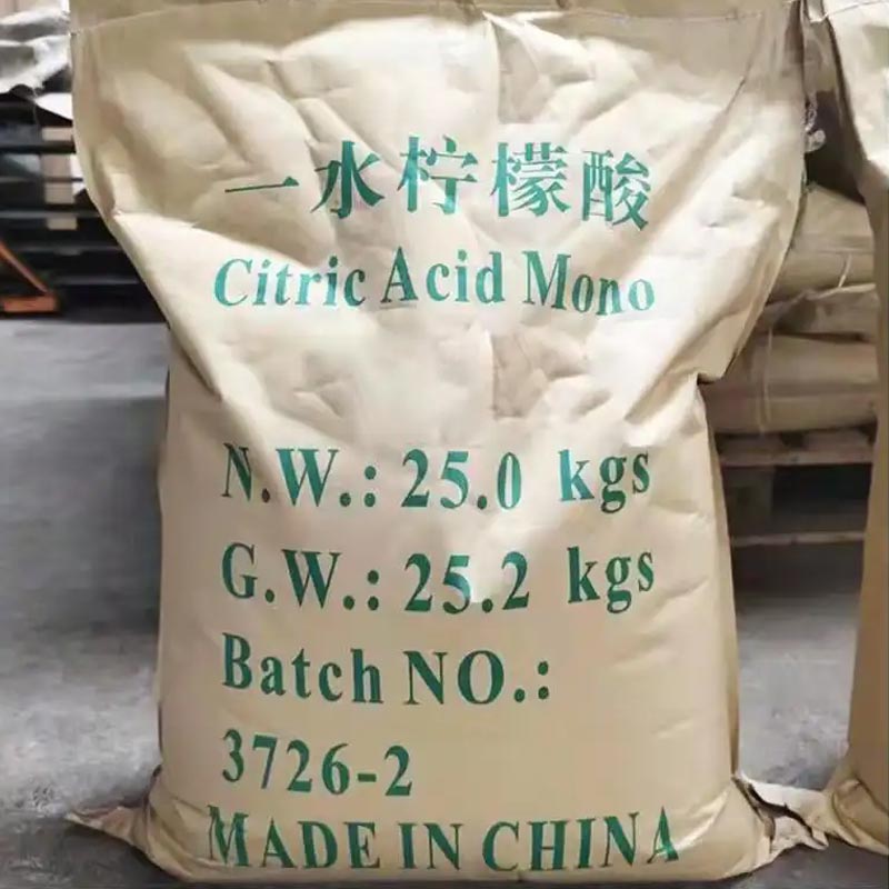 Citric Acid Monohydrate(CAM)