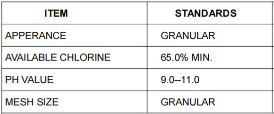 Calcium hypochlorite