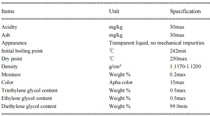 Diethylene glycol