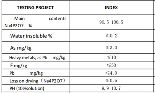 Sodium Pyrophosphate (TSPP )