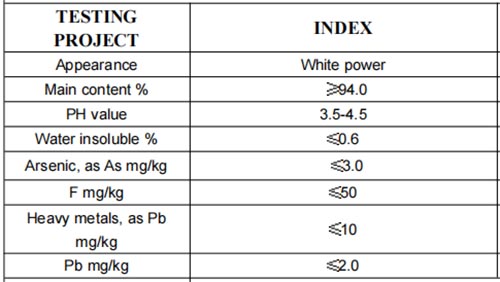 Sodium Acid Pyrophosphate (SAPP)