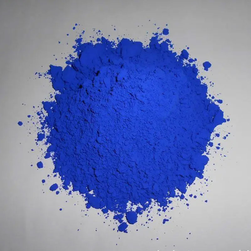 Pigment albastru ultramarin