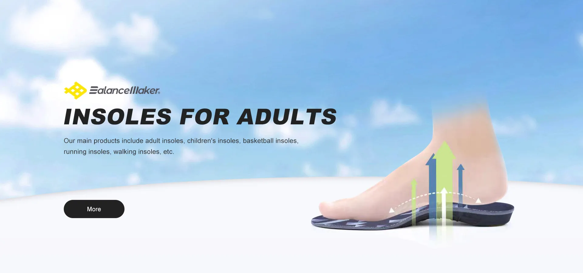 Customized Insoles For Adults