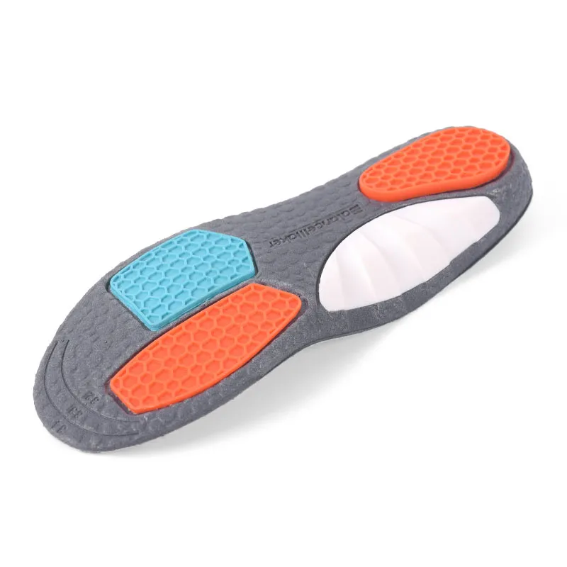 Semelles intérieures en flanelle pour enfants, pied plat doux