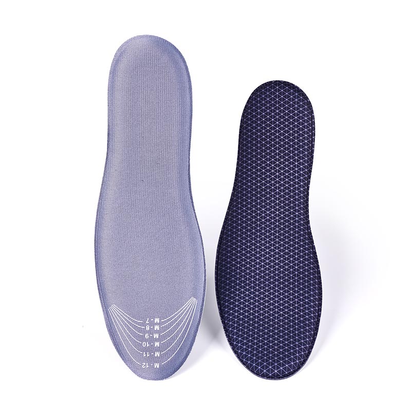 Men's Comfort Memory Foam Cushion Insoles