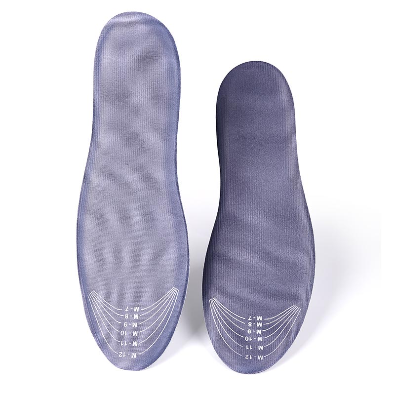 Men's Comfort Memory Foam Cushion Insoles