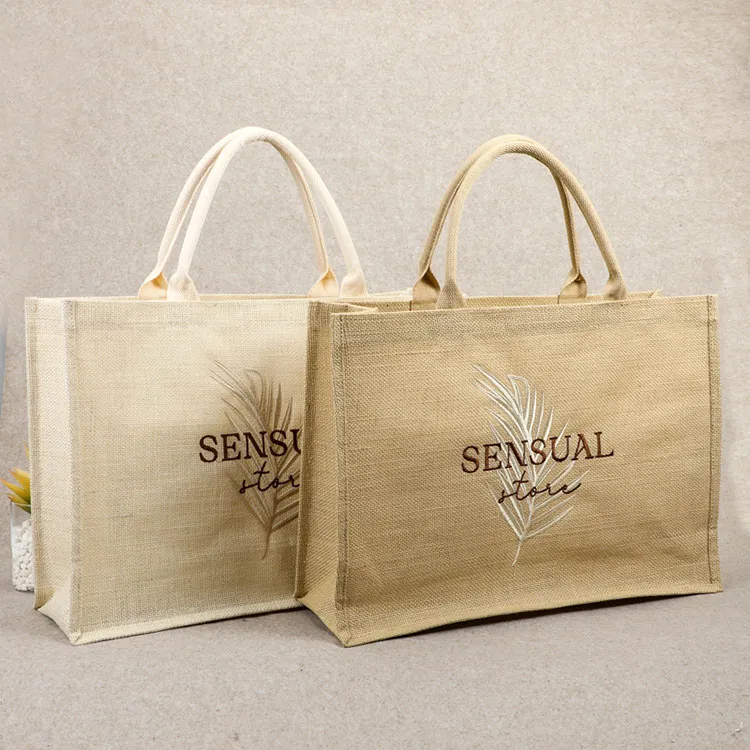 What is a Jute Burlab Bag?