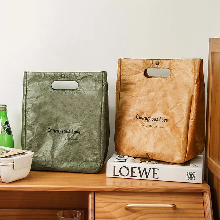 Eco-friendly Tyvek Insulated Lunch Bag