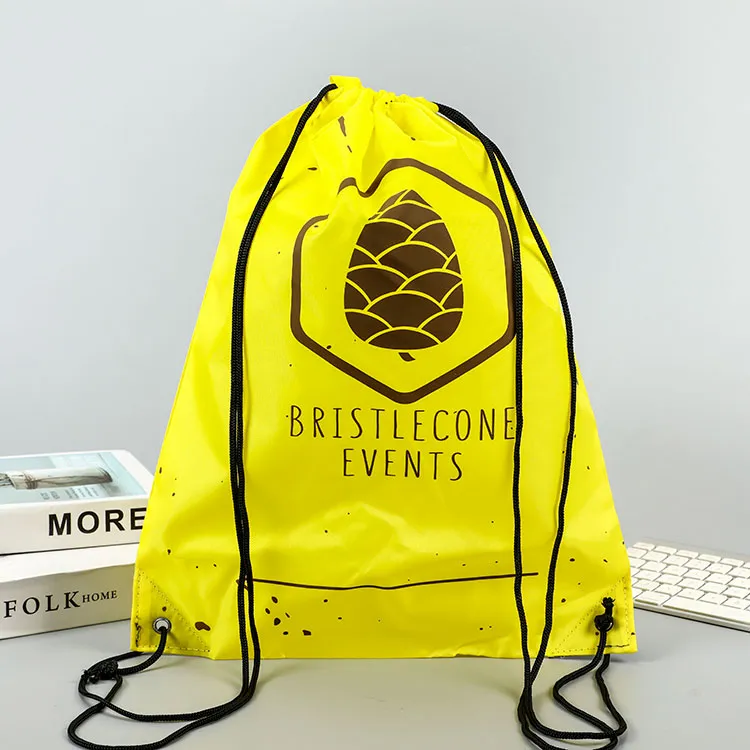 Polyester Drawstring Bags