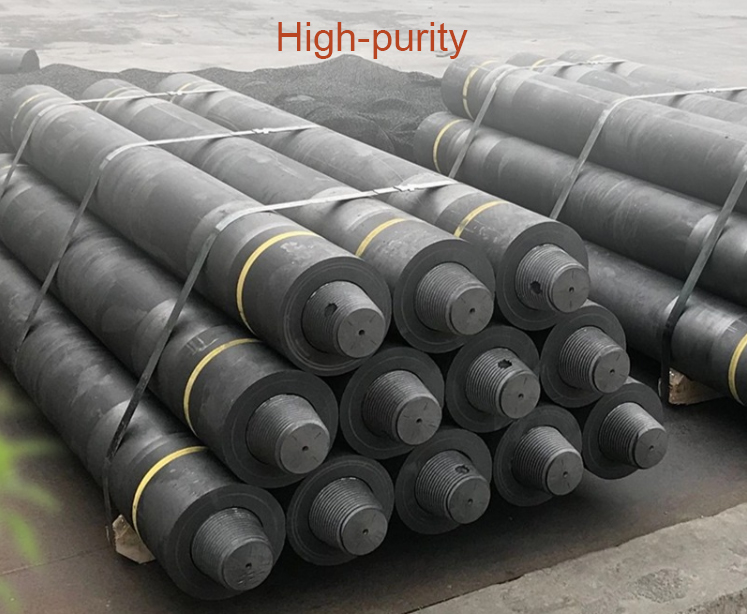 High power graphite electrode