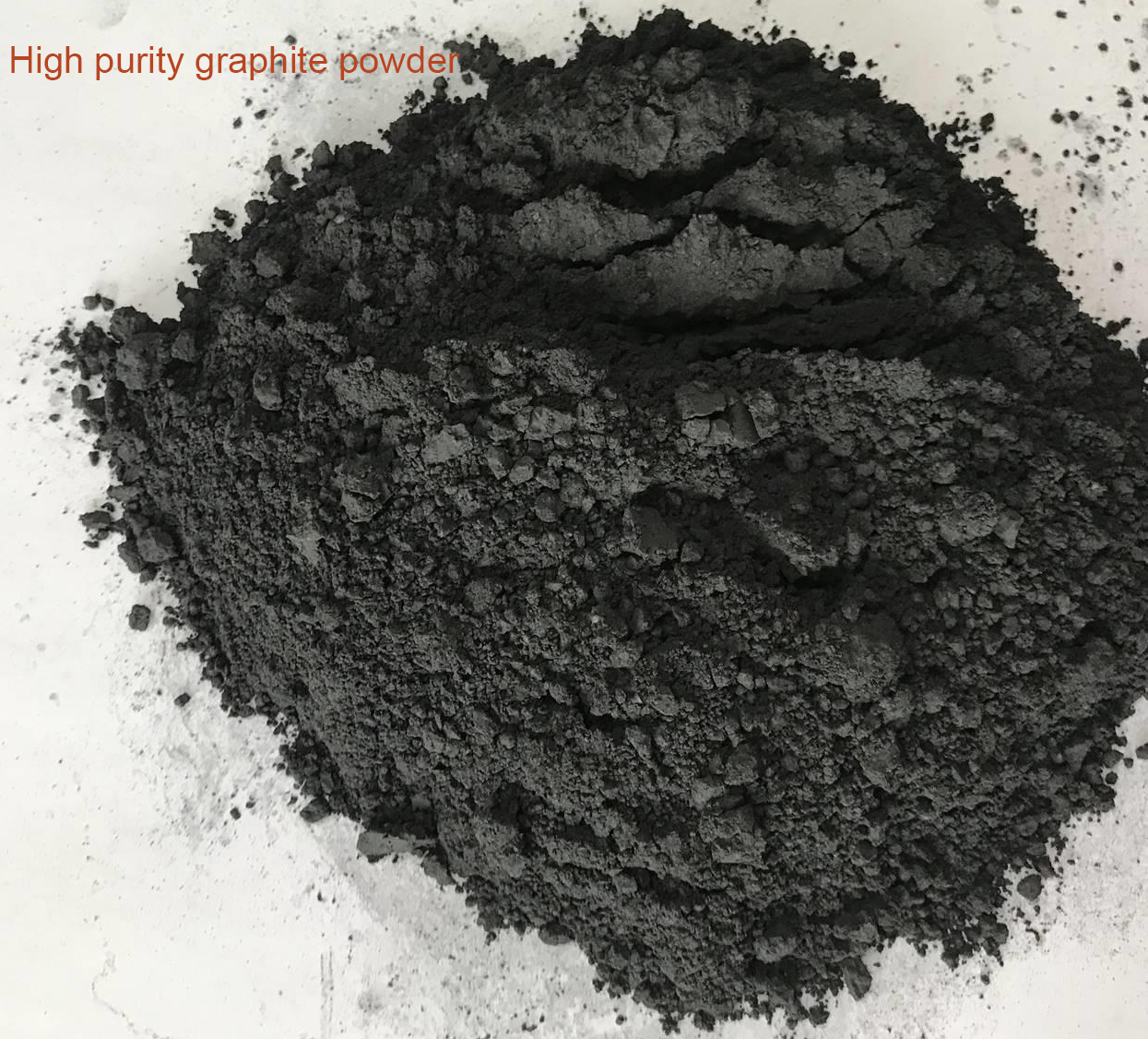 High purity graphite powder