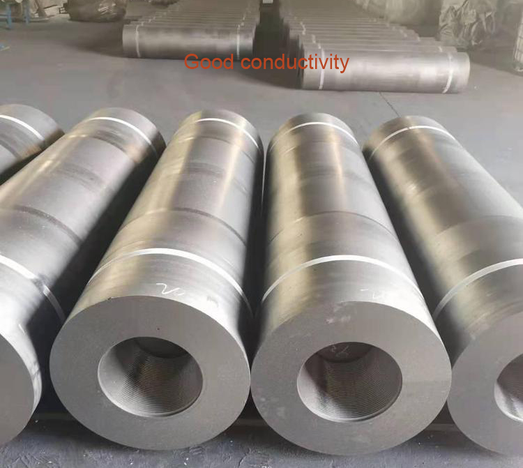 Ultra high power graphite electrode