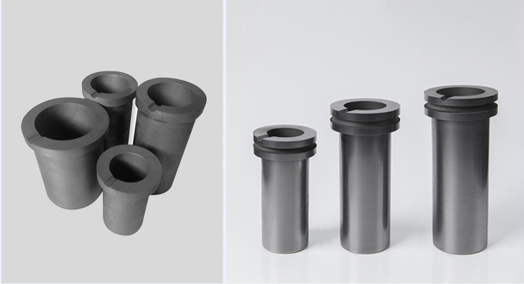 china double ring graphite crucible