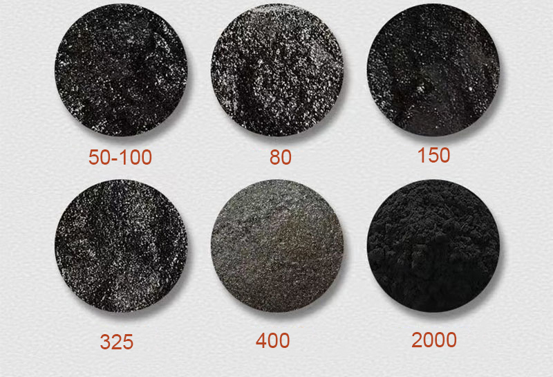 Expanded graphite powder