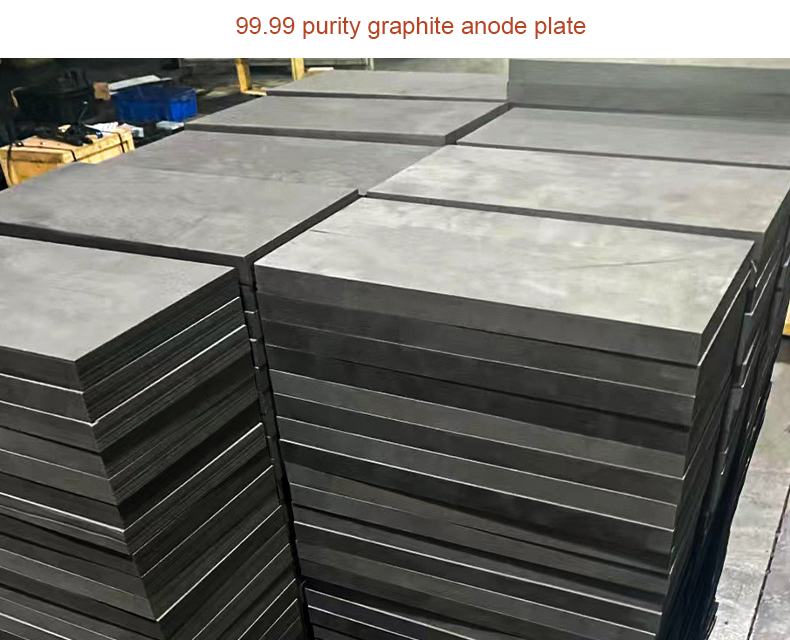 Graphite anode plate