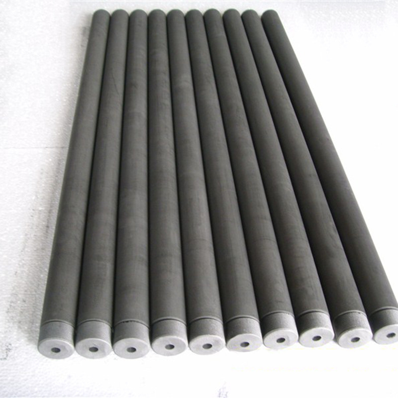 Graphite electrode rod