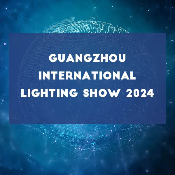 Die Guangzhou International Lighting Show 2024 – einschließlich der Produktgruppe Beleuchtung – rückt immer näher und unzählige Unternehmen haben nun ihre Teilnahme in Guangzhou im Juni bestätigt.