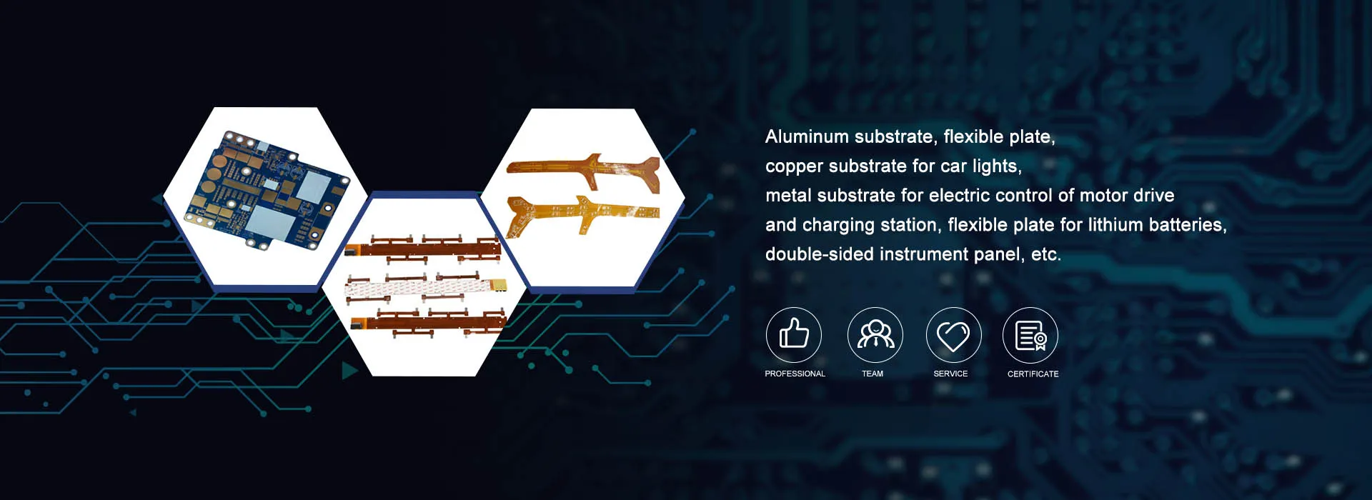 Dubbelsidig PET Vit Film Flexible Circuit Board Tillverkare