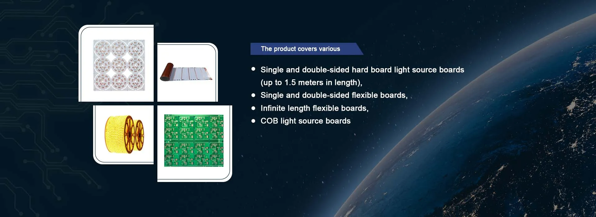 China Flexible Printed Circuit Board