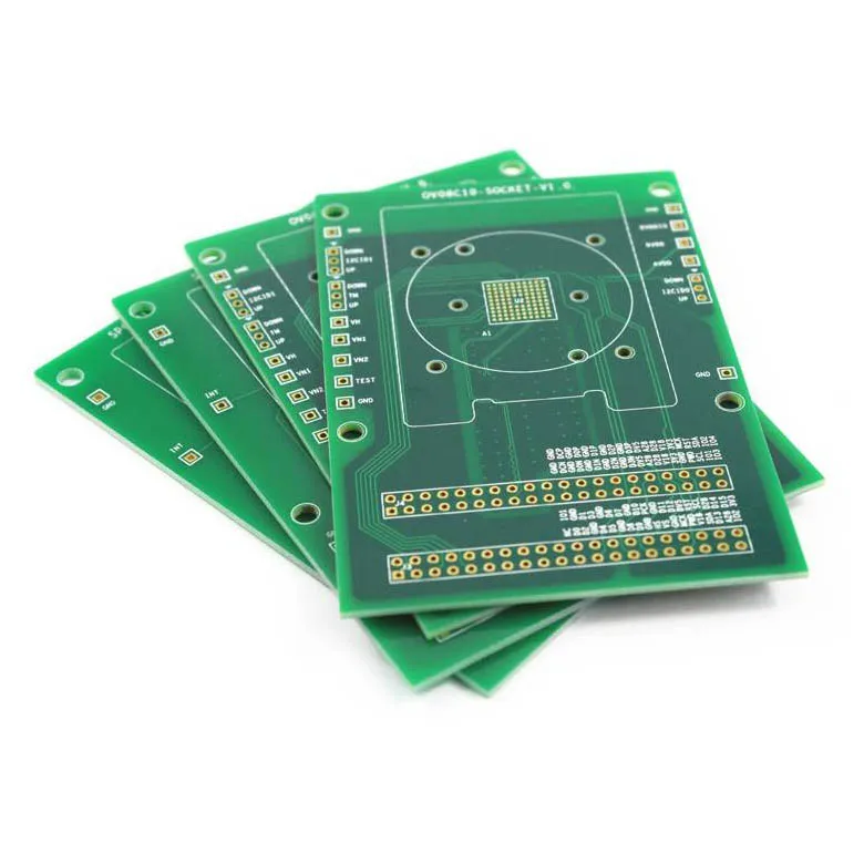 Double-Sided FR-4 Glass Fiber Rigid Printed Board