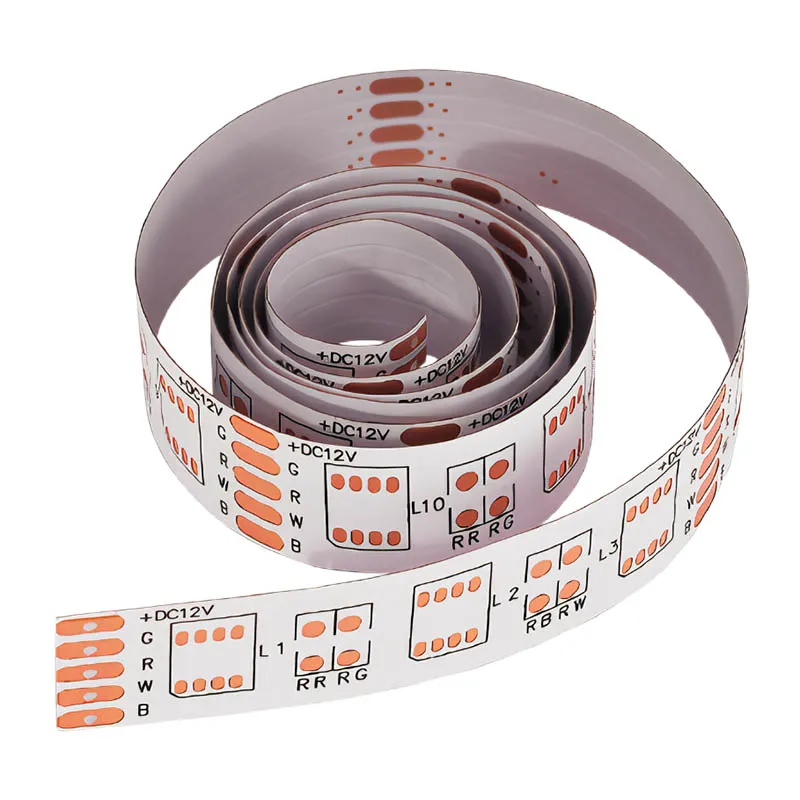  double-sided flexible light strip circuit boards