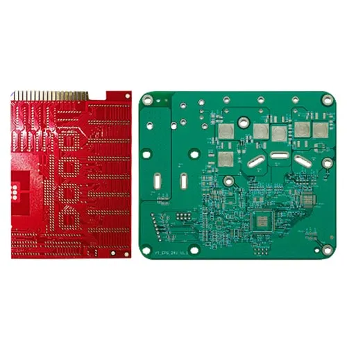 Placa impressa rígida de fibra de vidro multicamadas FR-4