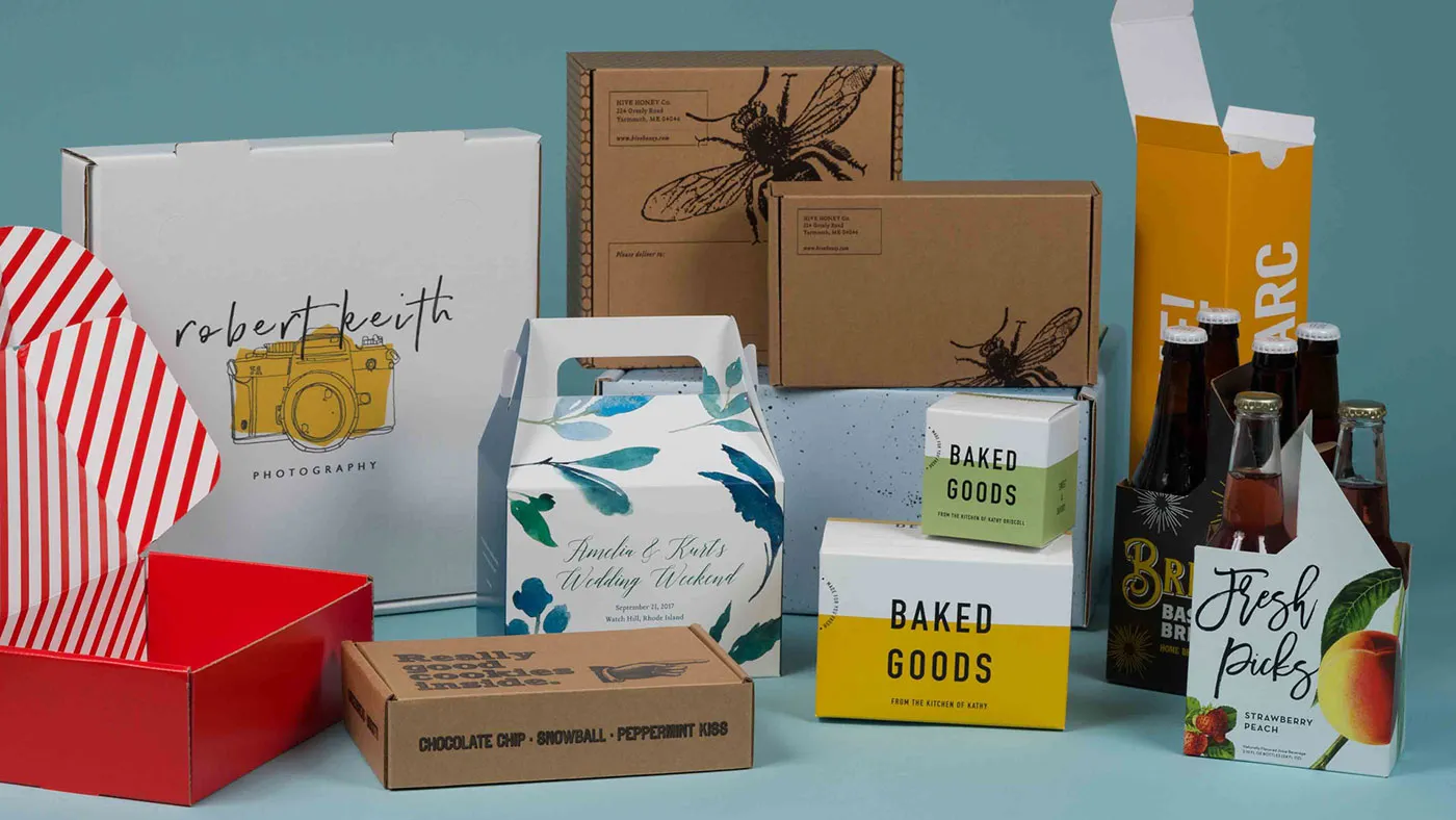 Benefits of Custom Packaging Boxes