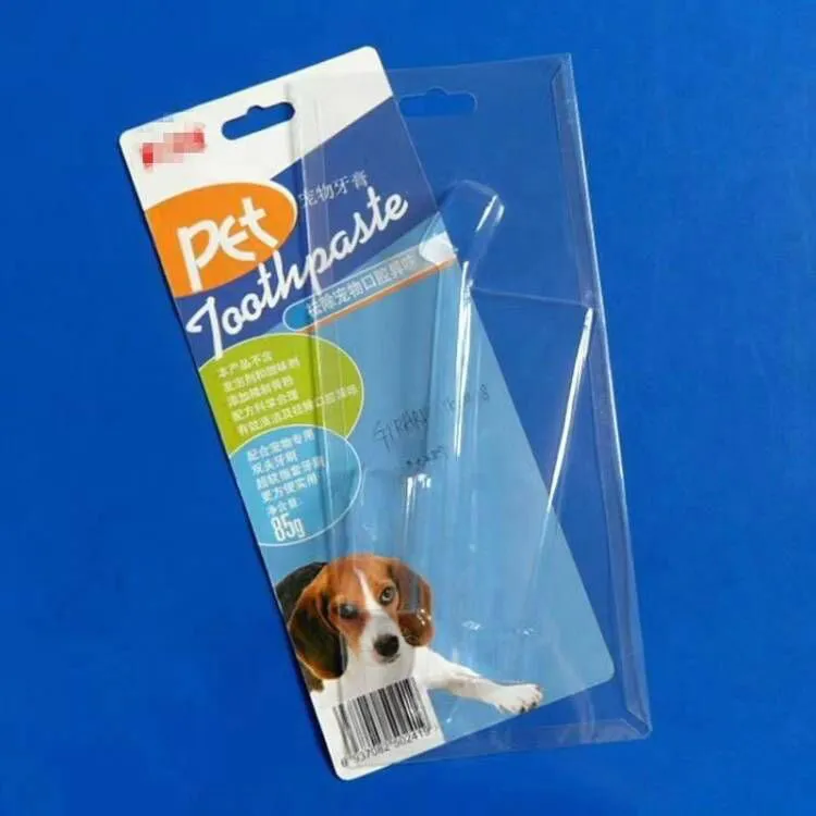 Pustula Card Packaging