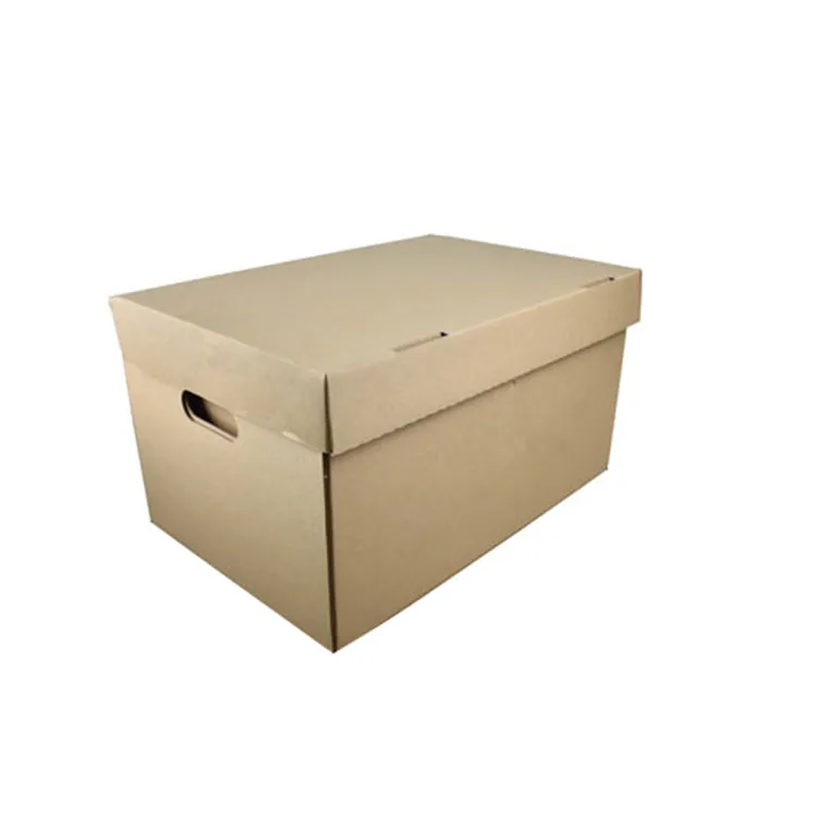 Cajas de papel para archivos