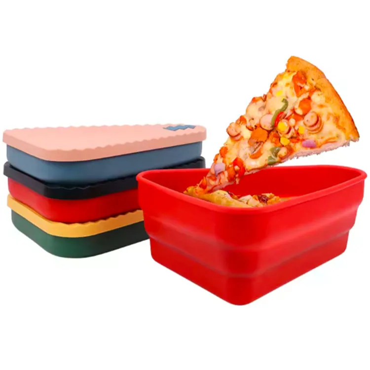 Boîtes de pizza surgelées