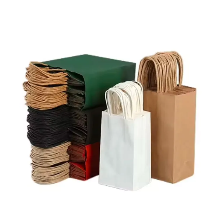 Printed Shopping Gift Paper Bag