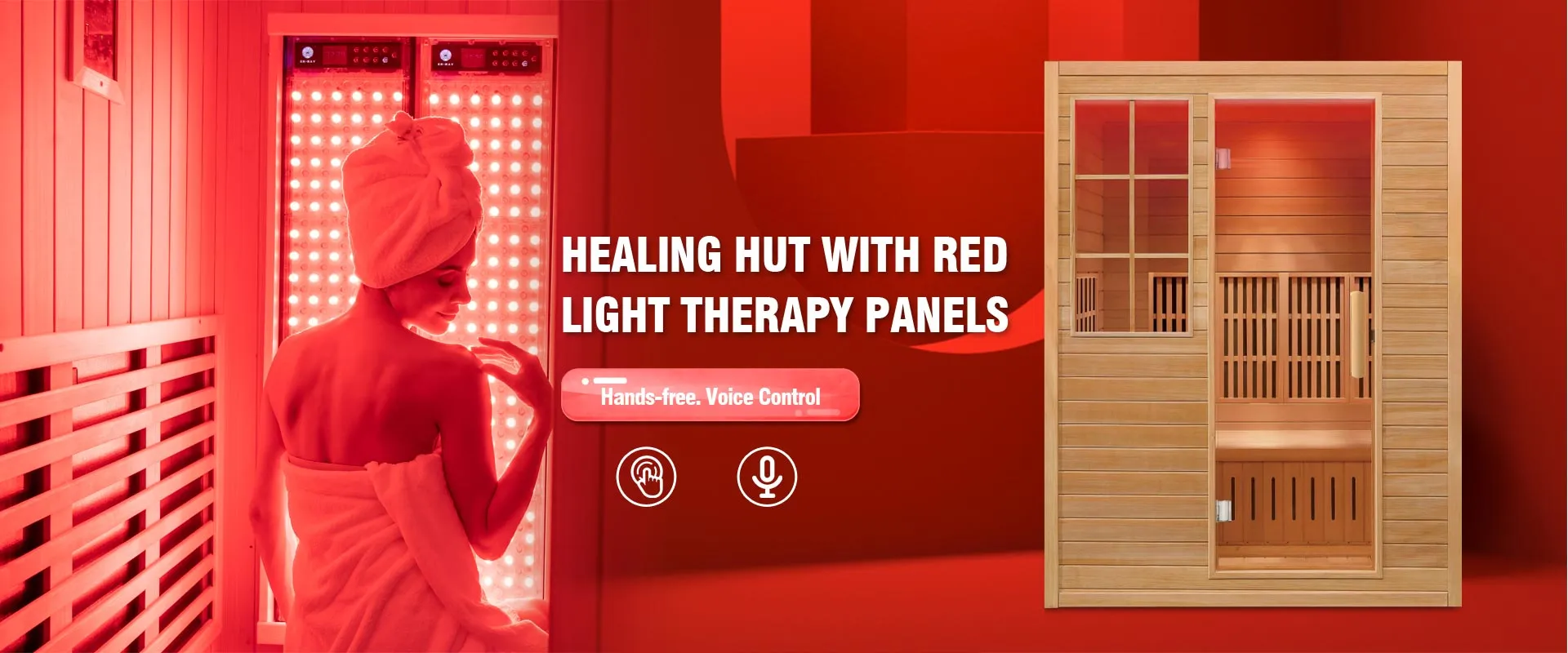 China Sauna Room Infrared Red Light Therapy