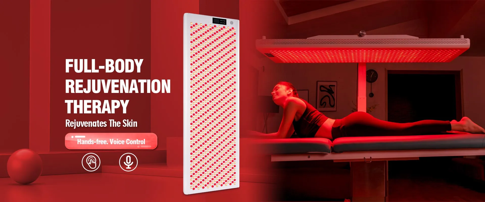 Advanced na Red Light Therapy Panel