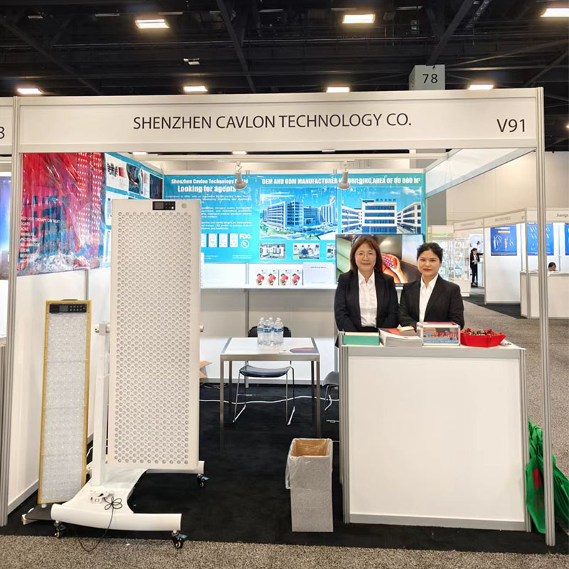 Shenzhen Cavlon Technology to Showcase Red Light Therapy Products at FIME 2024