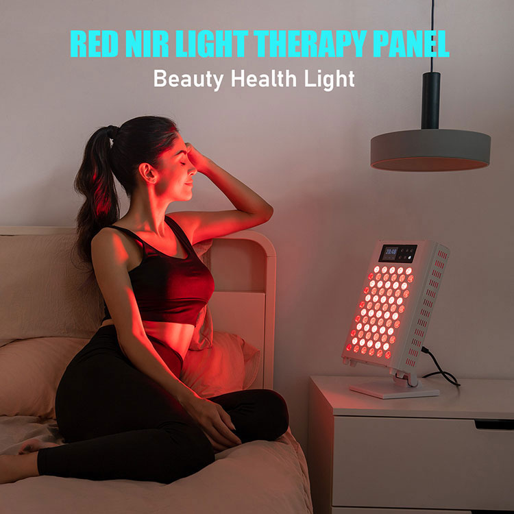 Panel de terapia de luz roja LED de cuerpo de 660 nm 850 nm