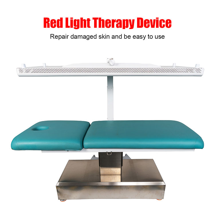 660nm LED terapeutický panel na spevnenie pokožky červeným svetlom