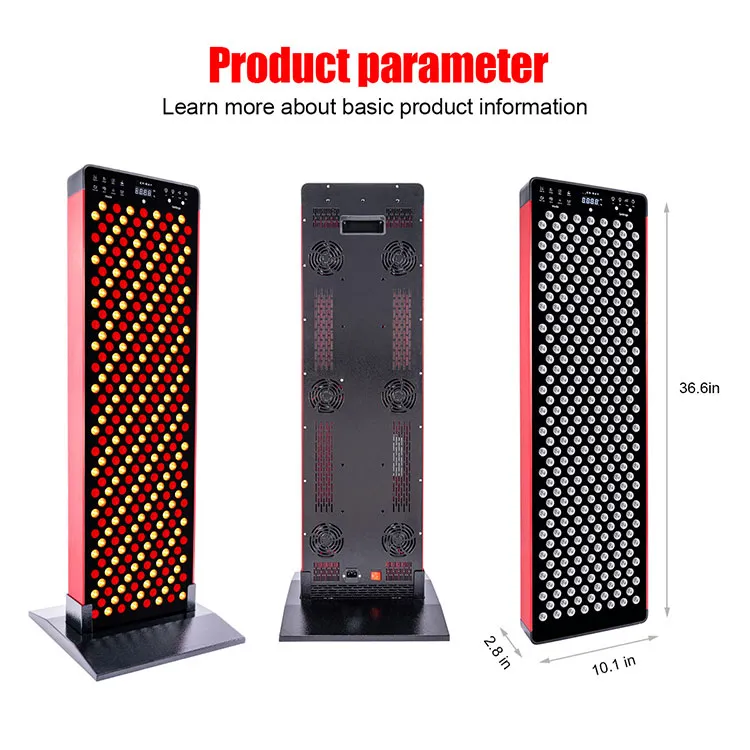 LED Panel ng Body Red Light Therapy Device