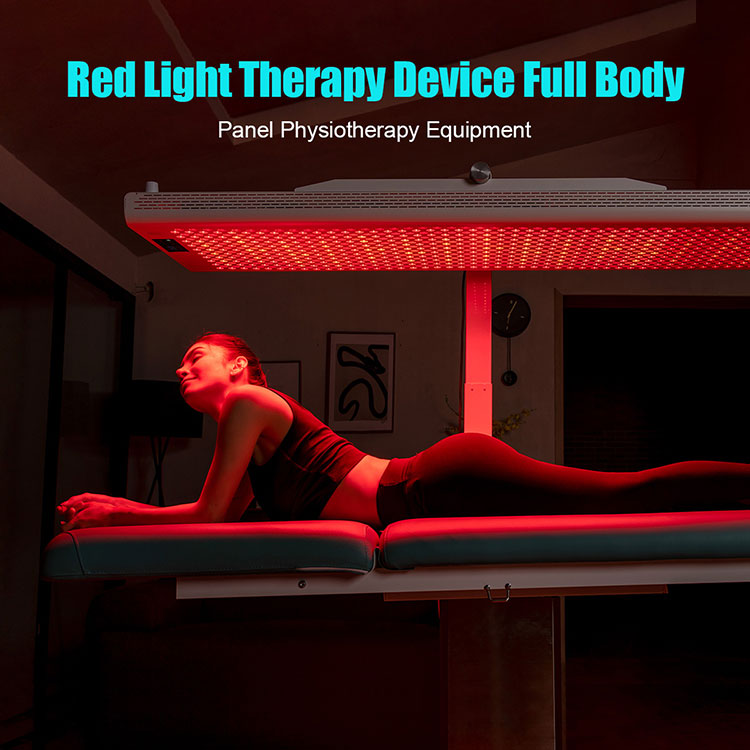 Naprava za terapijo z infrardečo LED rdečo svetlobo