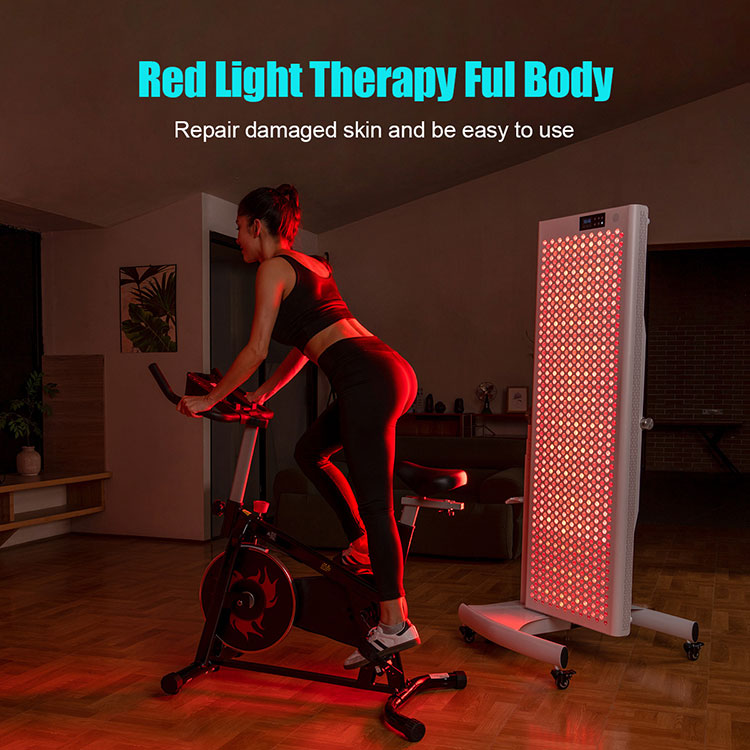 Infrarött rött ljus terapi enhet Skönhetsutrustning