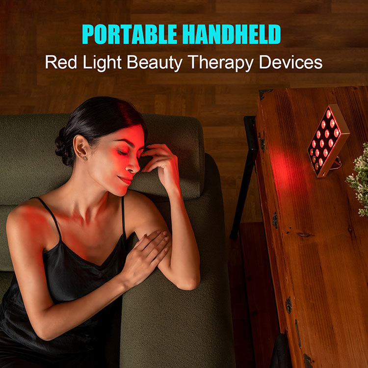 Panoul dispozitivului de terapie cu lumină roșie cu moduri multiple