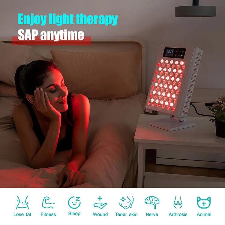 Red Light LED Tightening Therapy Panel Stand Infrared Light Device