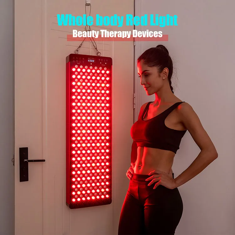 Red Light Therapy Lysbehandlingsanordning